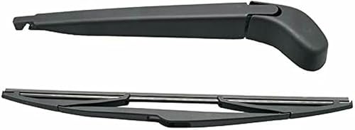GRTYSVB - Autowischer Heckscheibenwischerblatt & Arm Set Kit Windschutzscheibe Heckklappe Fensterbürste passt für Ford Focus 2 Hatchback 2004-2011 von GRTYSVB