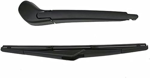 GRTYSVB - Autowischer Heckscheibenwischerblatt & Arm Set Kit Windschutzscheibe Heckklappe Fensterbürste passt für Ford Focus Hatchback MK 3 2011-2017 von GRTYSVB