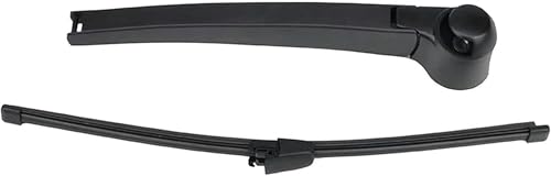 GRTYSVB - Autowischer Heckscheibenwischerblatt & Arm Set Kit Windschutzscheibe Heckklappe Fensterbürste passt für Golf Plus 5M1 2005 2006 2007 2008 von GRTYSVB