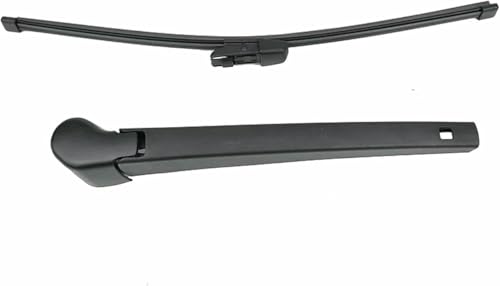 GRTYSVB - Autowischer Heckscheibenwischerblatt & Arm Set Kit Windschutzscheibe Heckklappe Fensterbürste passt für Hyundai Getz 2002-2011 von GRTYSVB