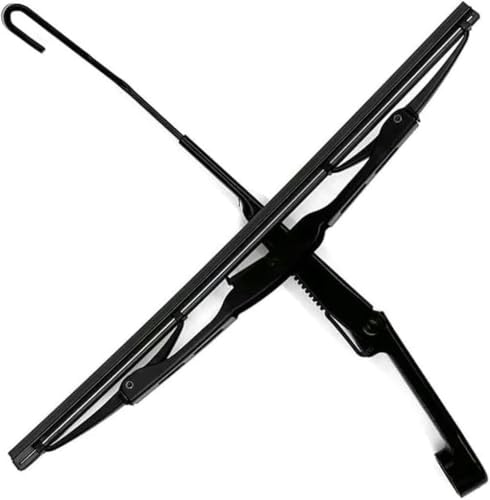 GRTYSVB - Autowischer Heckscheibenwischerblatt & Arm Set Kit Windschutzscheibe Heckklappe Fensterbürste passt für Suzuki Jimny 2019 2020 2021 2022 2023 2024 2025 von GRTYSVB
