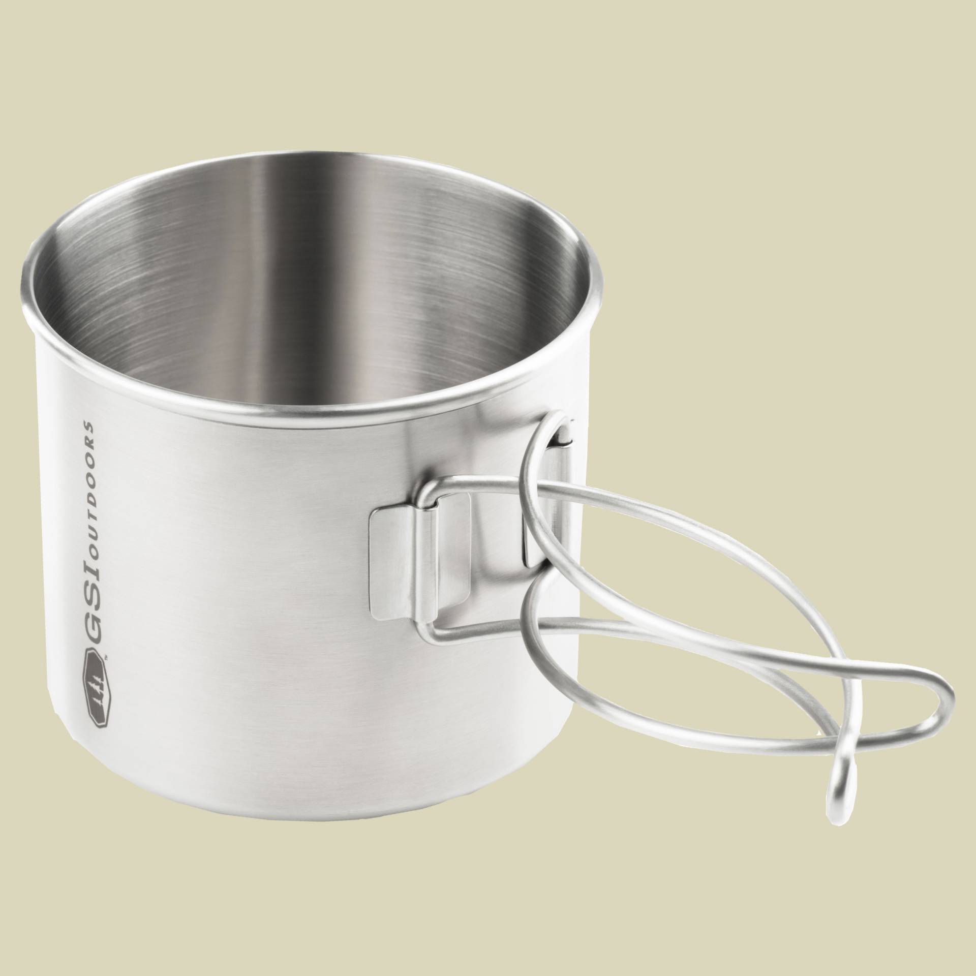 Glacier Stainless Bottle Cup/Pot Volumen: 500 ml von GSI Outdoors