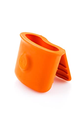 GSI Outdoors Microgripper Waschhandschuh, orange, Einheitsgröße von GSI Outdoors