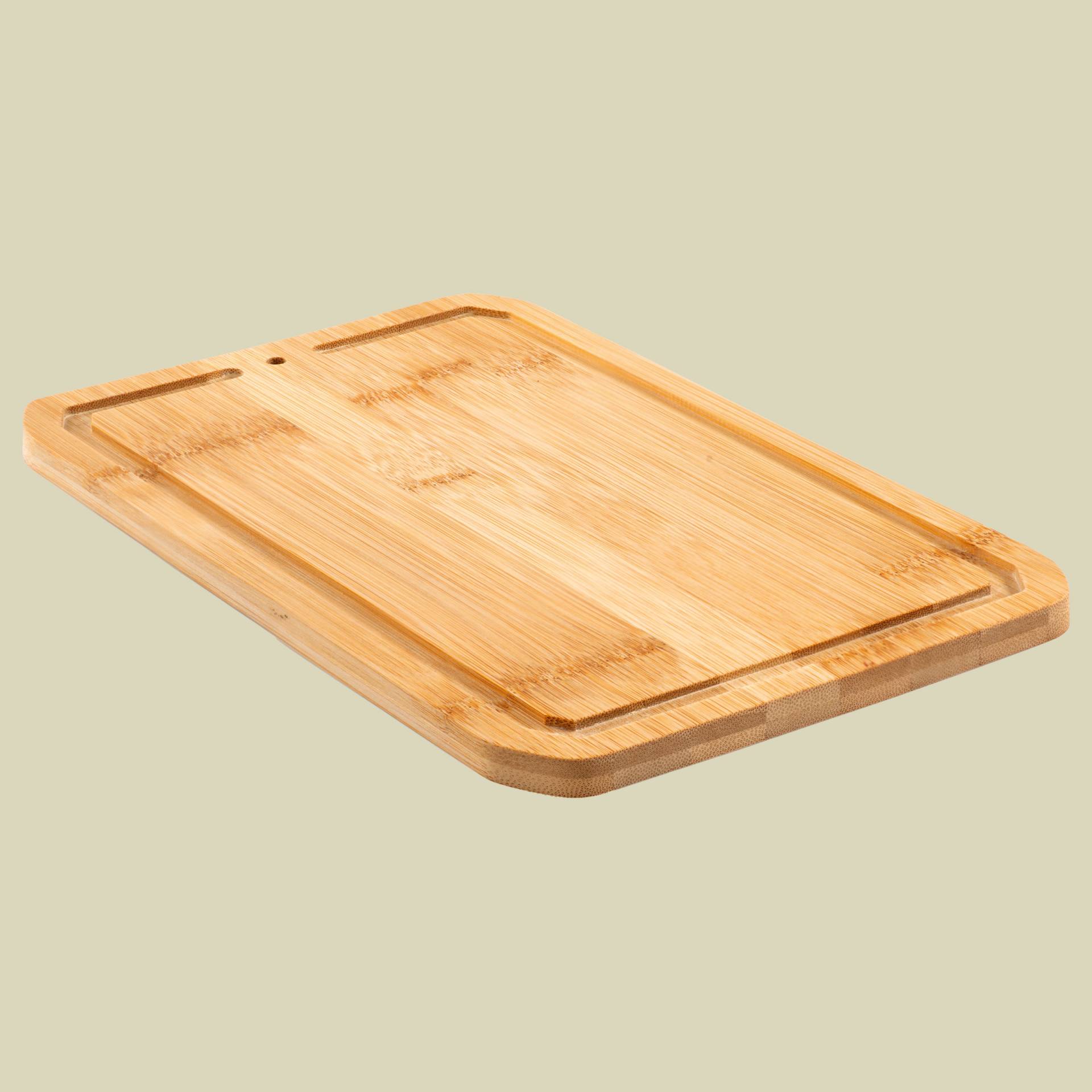 RAKAU Cutting Board Small Maße 26,8 x 17 x 1 cm von GSI Outdoors
