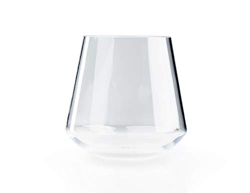GSI Outdoors STEMLESS Red Wine Glas, Unisex, Erwachsene, Einheitsgröße von GSI Outdoors
