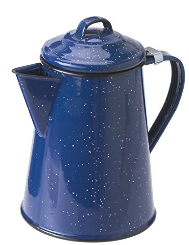 GSI Kaffeekanne Emaille, blau, 8 Tassen von GSI Outdoors