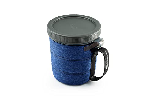 GSI Outdoors Erwachsene Unisex Infinity FAIRSHARE Mug Tasse, Blue (blau), Única von GSI Outdoors