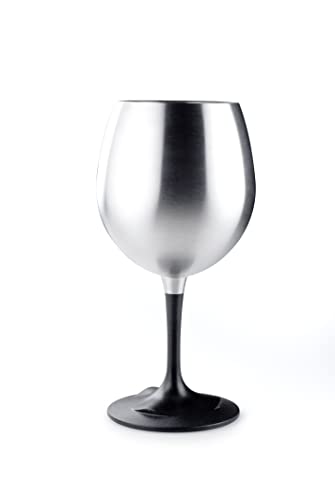 GSI Weinglas Rotwein Glas, Edelstahl, 63310 von GSI Outdoors