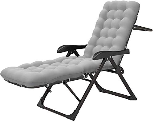 GSKXHDD Haushaltsprodukte Klappbare Lounge-Terrassenstühle für den Außenbereich, Sonnenliege, Liegestühle, Liegestuhl für den Außenbereich, Lounge-Terrassenstühle, für den Außenbereich, Hof, Strand, von GSKXHDD