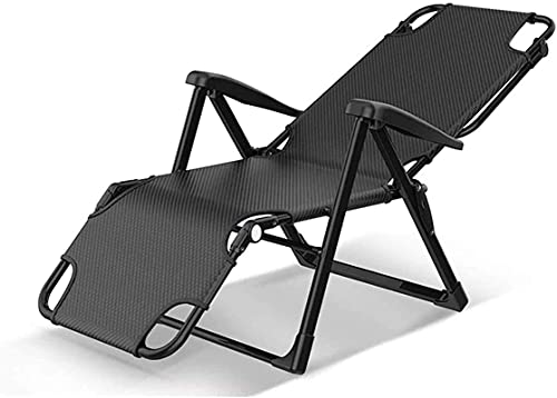 GSKXHDD Liegestühle, leichte Zero-Gravity-Stühle, zusammenklappbare und verstellbare Sonnenliegen, Liegestühle, verstellbare Liegestühle für die Terrasse Independence von GSKXHDD