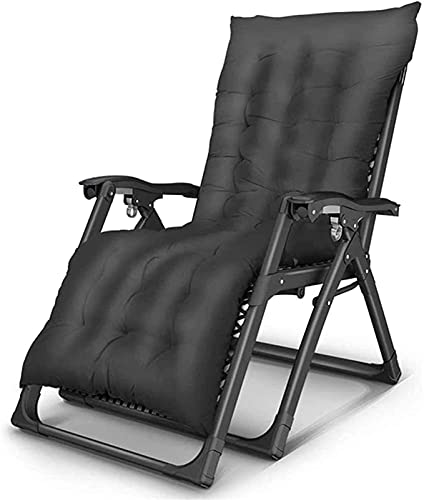 GSKXHDD Liegestuhl, leicht, Zero-Gravity-Liegestuhl, Sonnenliegestuhl, klappbarer Relaxsessel mit atmungsaktiver Matratze, Liegestühle Independence von GSKXHDD