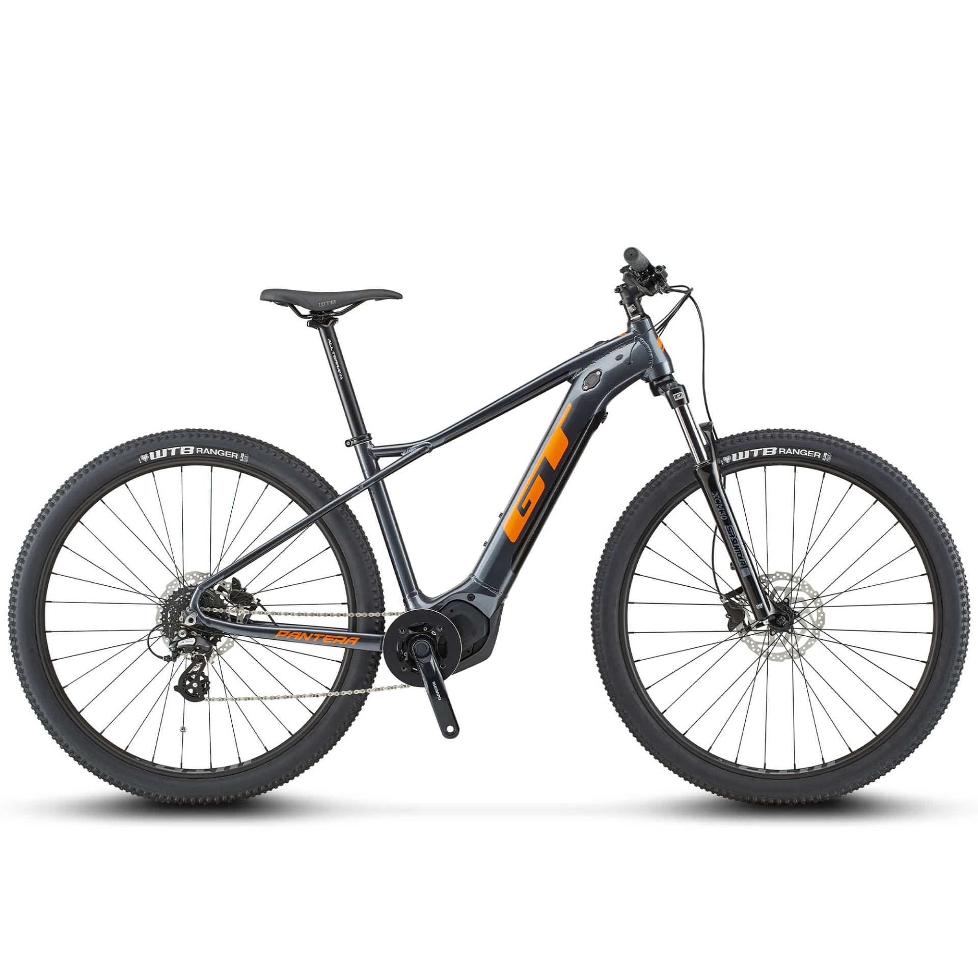 GT ePantera Dash E Bike Mountainbike 29 Zoll Pedelec für Damen und Herren 160 - 195 cm Elektrofahrrad E Fahrrad MTB Hardtail von GT