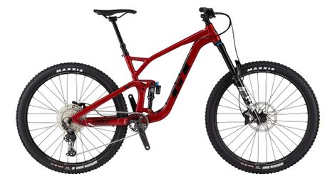 mountainbike all suspendent gt force comp shimano deore 12v 29   rot von GT
