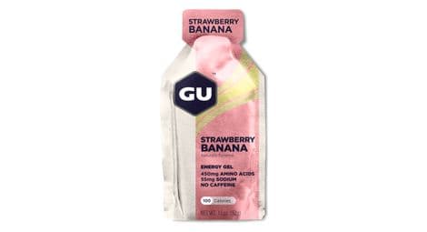 gu energy gel energy erdbeer banane 32g von GU