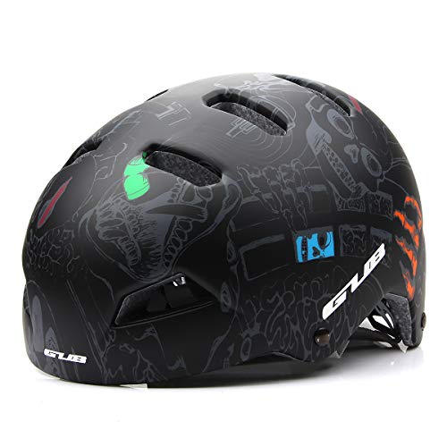 GUB V1 Fahrradhelm für Erwachsene Unisex, E-Bike Helm mit Verstellbarer Innenring-System für Damen und Herren L 57-62CM Multicolor von GUB