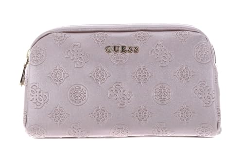 GUESS Double Zip Cosmetic Bag Antique Rose von GUESS