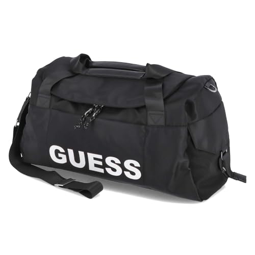 GUESS Duffle Bag Maxi Logo Black von GUESS