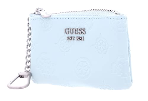 GUESS Galeria SLG Small Zip Pouch Ice Blue von GUESS