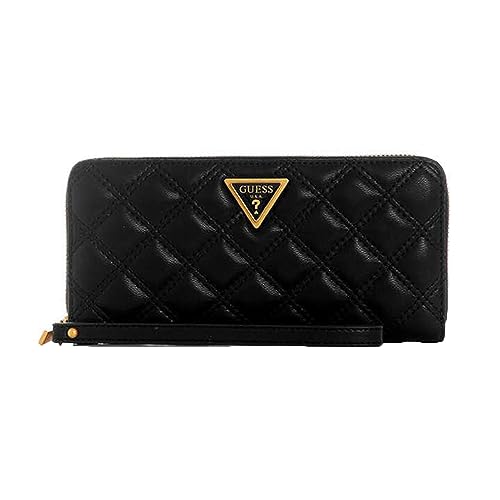 GUESS Giully Large Zip Around Wallet Black von GUESS