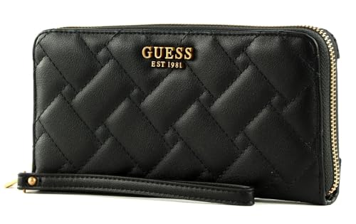 Guess Gracelynn SLG - Custodia a portafoglio Con cerniera, Colore: Nero, Nero von Guess jeans