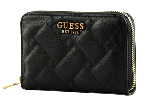 GUESS Gracelynn SLG Medium Zip Around Wallet Black von GUESS