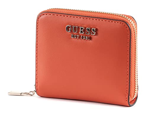 GUESS Laurel SLG Small Zip Around S Flame von GUESS