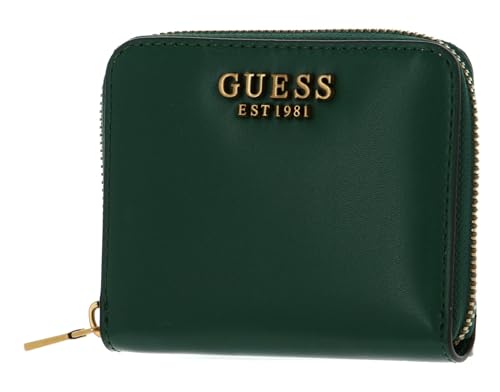 GUESS Laurel SLG Small Zip Around S Forest von GUESS