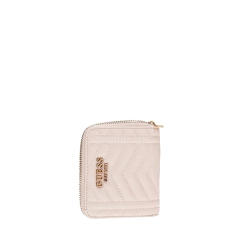 GUESS Lovide SLG Small Zip Around Wallet Stone von GUESS