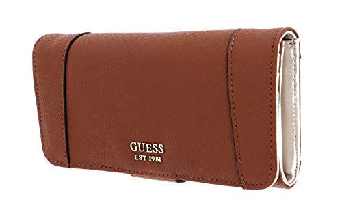 GUESS Naya SLG File Clutch Cognac von GUESS