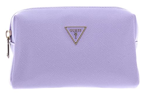 GUESS Top Zip Beauty Bag Lavender von GUESS