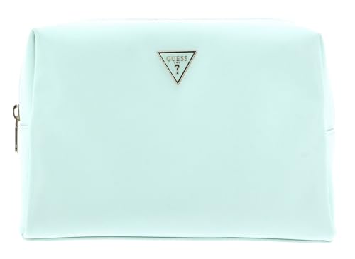 GUESS Top Zip Cosmetic Bag Mint von GUESS