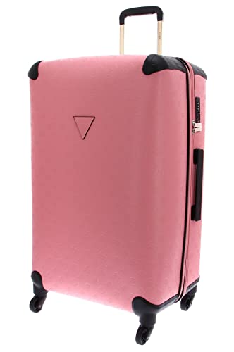 GUESS Wilder 28 in 4-Wheeler Expandable L Pink von GUESS