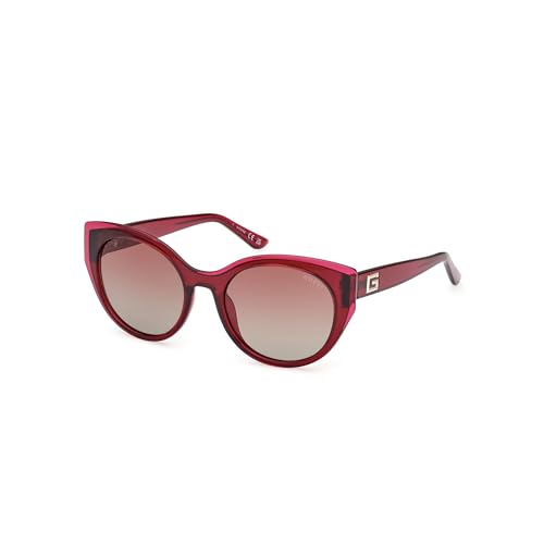 Guess Damen Gu7909 Sonnenbrille, Shiny Bordeaux (Rot), Einheitsgröße von GUESS