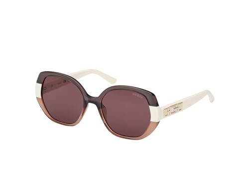 Guess Damen Gu7911 Sonnenbrille, Grau/Andere (Mehrfarbig), Einheitsgröße von GUESS