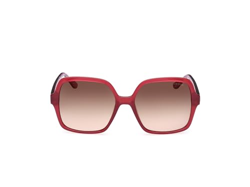 Guess Damen Gu7921-h Sonnenbrille, Shiny Bordeaux (Rot), Einheitsgröße von GUESS