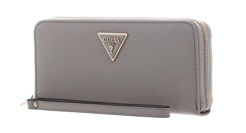 Guess Laurel Zip Around Wallet L Taupe von GUESS