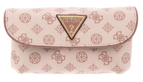 Guess Wilder Cosmetic Wristlet, Kosmetik-Etui, Logo Rosé von GUESS