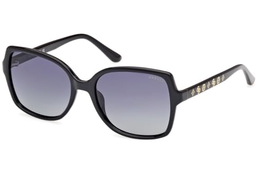 MARCOLIN Damen Gu00100 Brille, schwarz (Shiny Black), Einheitsgröße von GUESS