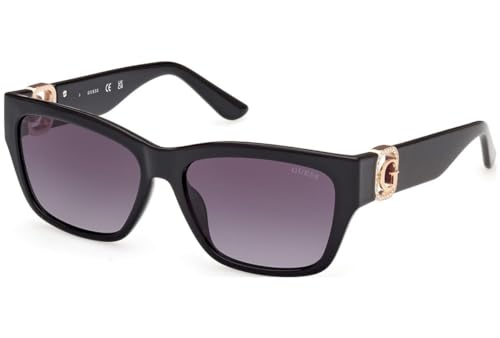 MARCOLIN Damen Gu00105 Brille, schwarz (Shiny Black), Einheitsgröße von GUESS
