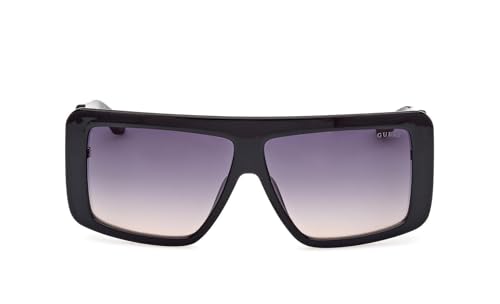 MARCOLIN Damen Gu00109 Brille, schwarz (Shiny Black), Einheitsgröße von GUESS