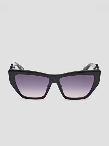 MARCOLIN Damen Gu00111 Brille, schwarz (Shiny Black), Einheitsgröße von GUESS