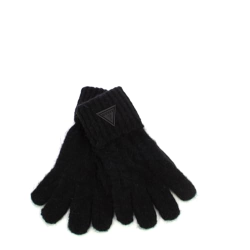 guess Handschuhe Damen Schwarz L von GUESS