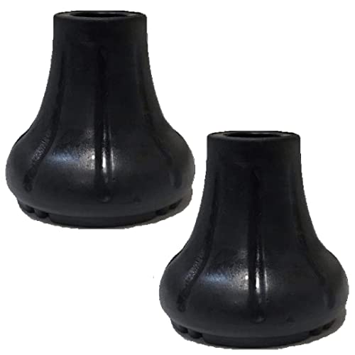 GUIDETTI Wanderstock XL Stöpsel schwarz Aluminium von GUIDETTI