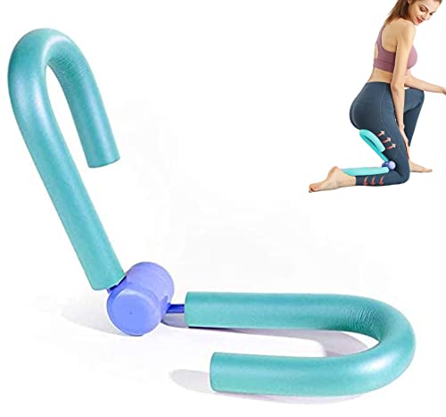 Oberschenkel Multifunktionaler Arm und Beintrainer Trimmer, Armtrainer Körperformer, Geeignet für Fitness-Yoga-Übungen zu Hause, um Gewicht zu Verlieren (Grün) von GUKOY
