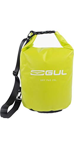 GUL 25L 25 Liter Kapazität Heavy Duty Dry Bag Lu0118-B9 - Schwefel - wasserdichte Spritzwasser - Durable PVC - Gewebe von GUL