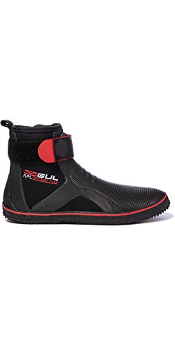 GUL Allzweck-5mm-Neoprenanzug-Stiefel aus Wildleder-Stiefel Boot Black RED - EIN Perfekter Allrounder für Jollen - Easy Stretch von GUL