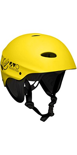 GUL Evo Watersports Watersports Helm für Kajak Kitesurfen Windsurfen und Jollen - Gelb - Unisex - Leichtgewicht von GUL