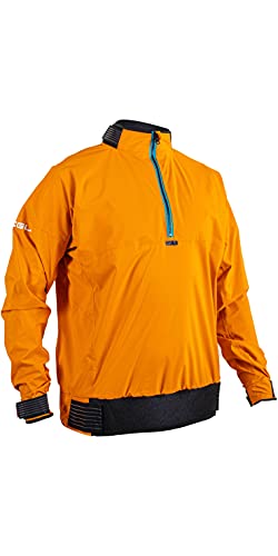 GUL Junior Gamma HT Taped Spray Top ? Orange ? Thermal Warm Heat Layer Layers atmungsaktiv wasserdicht spritzwassergeschützt ? Unisex von GUL