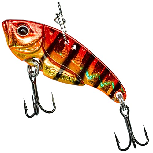 Gunki KAIJU BLADE 3,6g 2,9cm Zikade - Vibrationsköder, Gunki Farben:RED PERCH von GUNKI