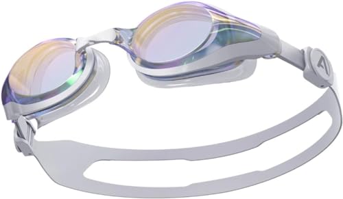 GUOQDAMI Taucherbrille Anti-Fog-Schwimmbrille, Schwimmbrille, Teenager, hochwertige Vollschutz-Schwimmausrüstung für Schwimmbegeisterte Unisex von GUOQDAMI